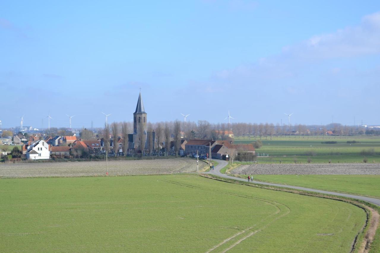 Vakantiehuis De Maretak Vlakbij Brugge & De Kust Meetkerke Extérieur photo
